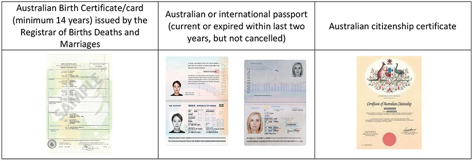 primary id